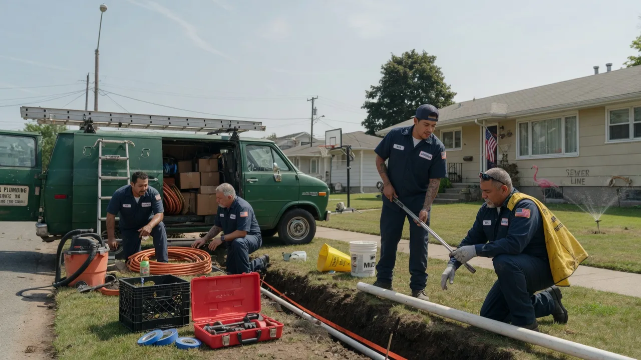 Gas Line Installation in Hoffmeister, NY near me
